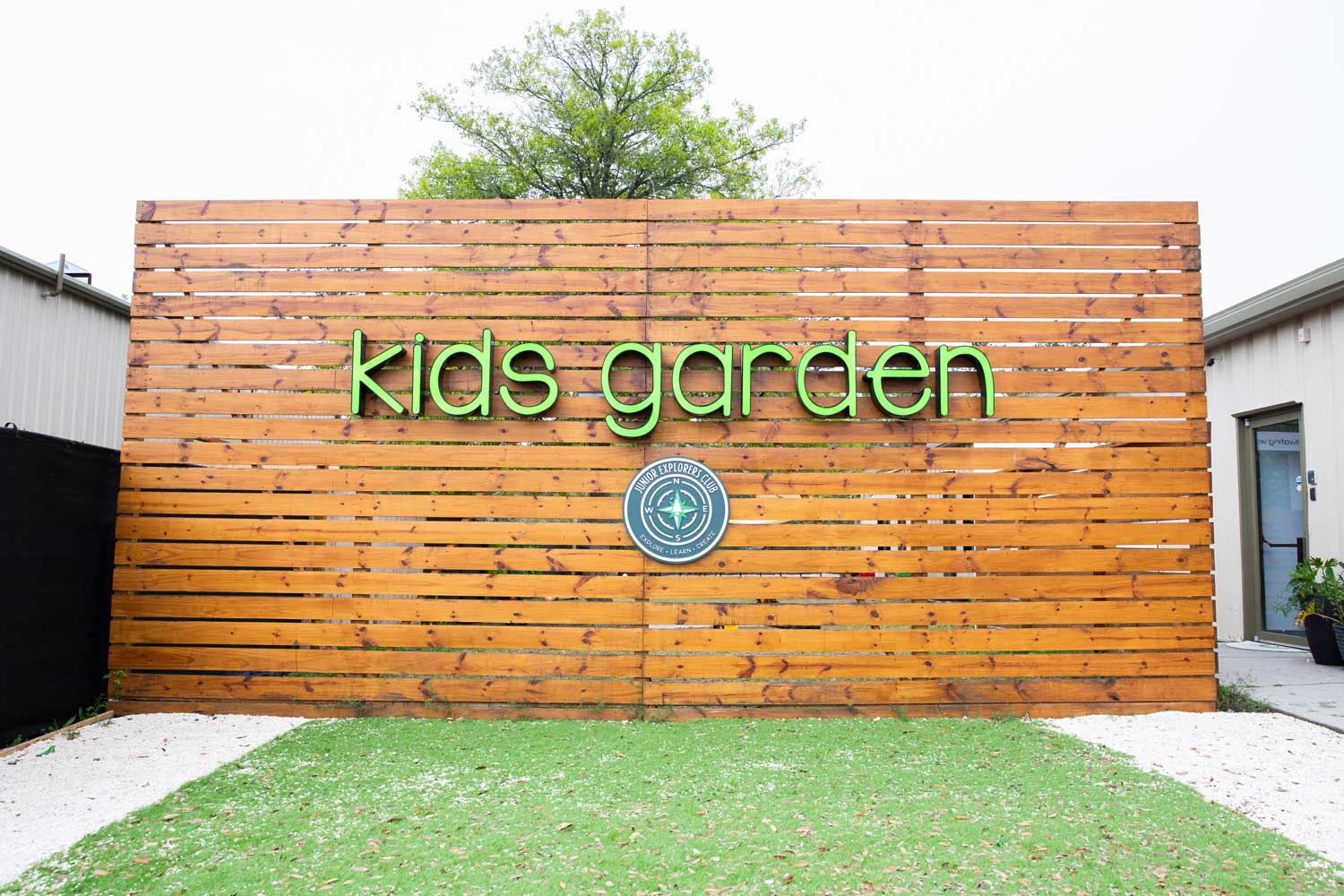 Kids Garden childcare.