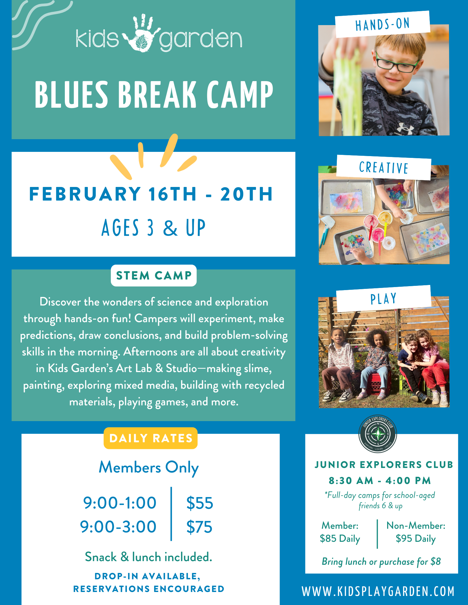 SIGN UP FOR 2025 SUMMER CAMPS