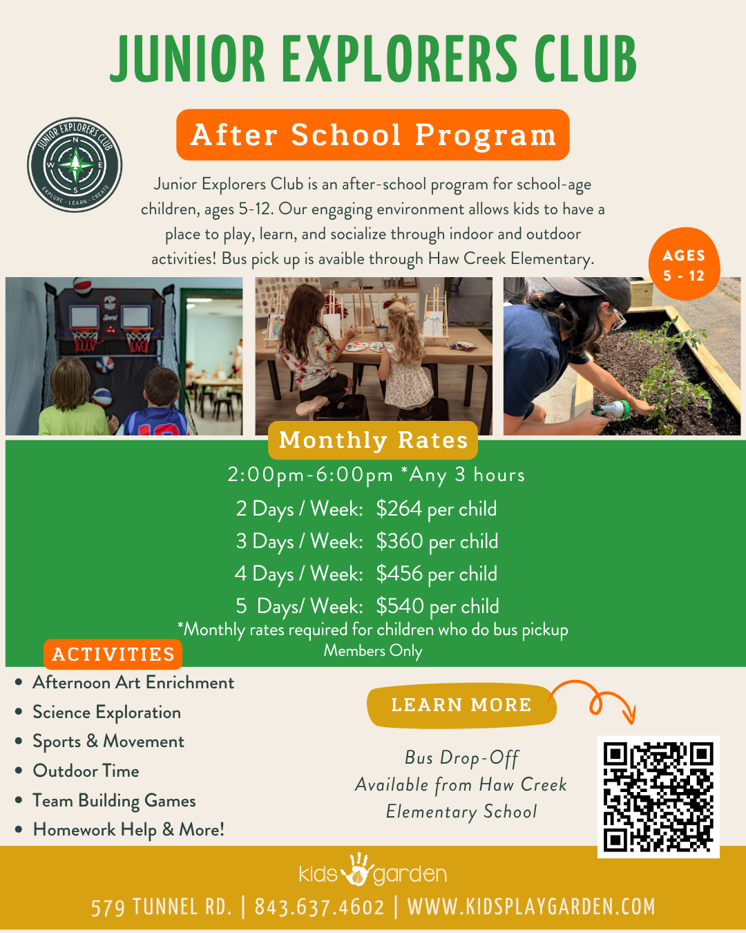 SIGN UP FOR 2026 AFTER SCHOOL PROGRAMS