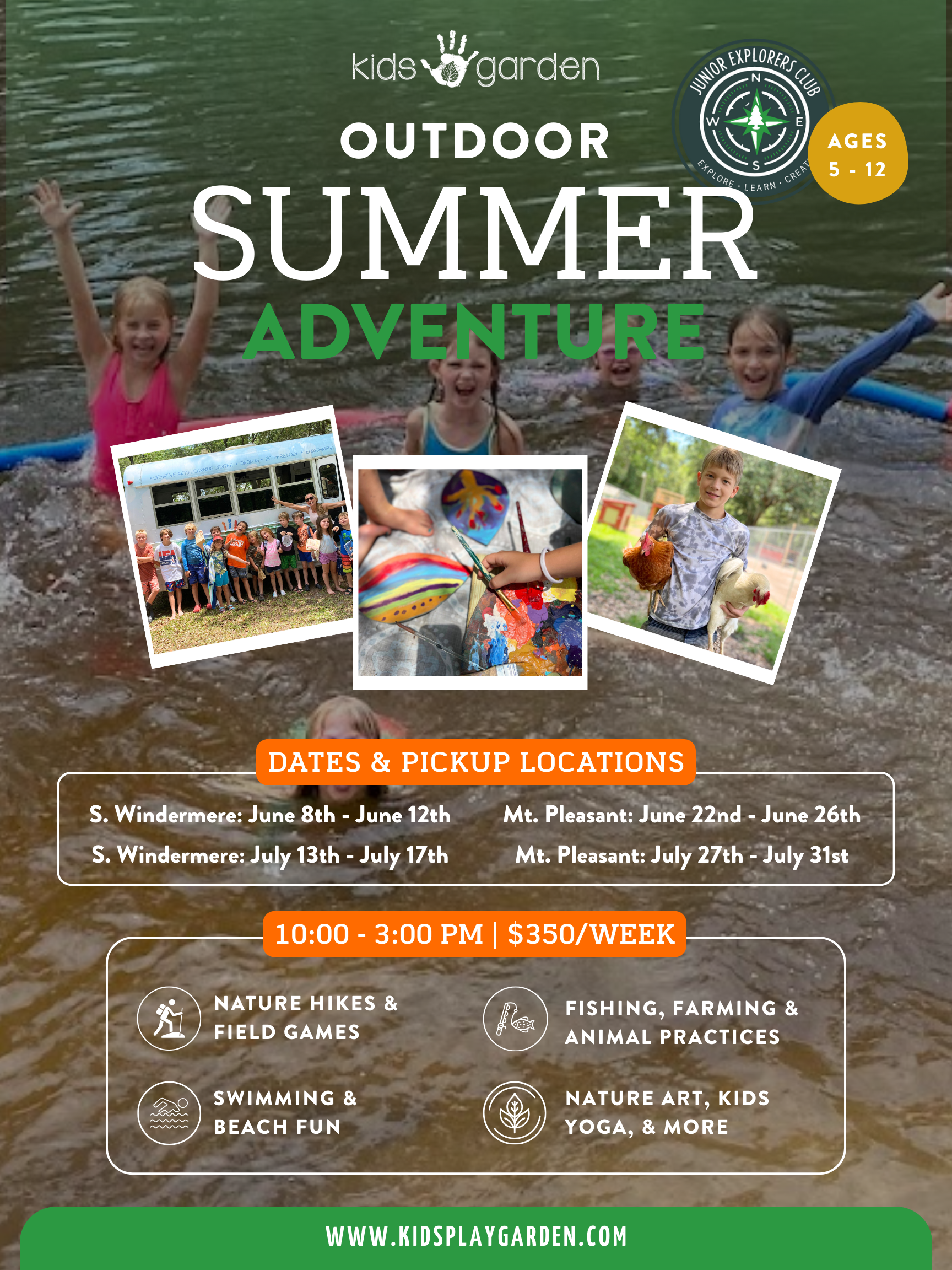 SIGN UP FOR 2026 SPRING BREAK CAMPS