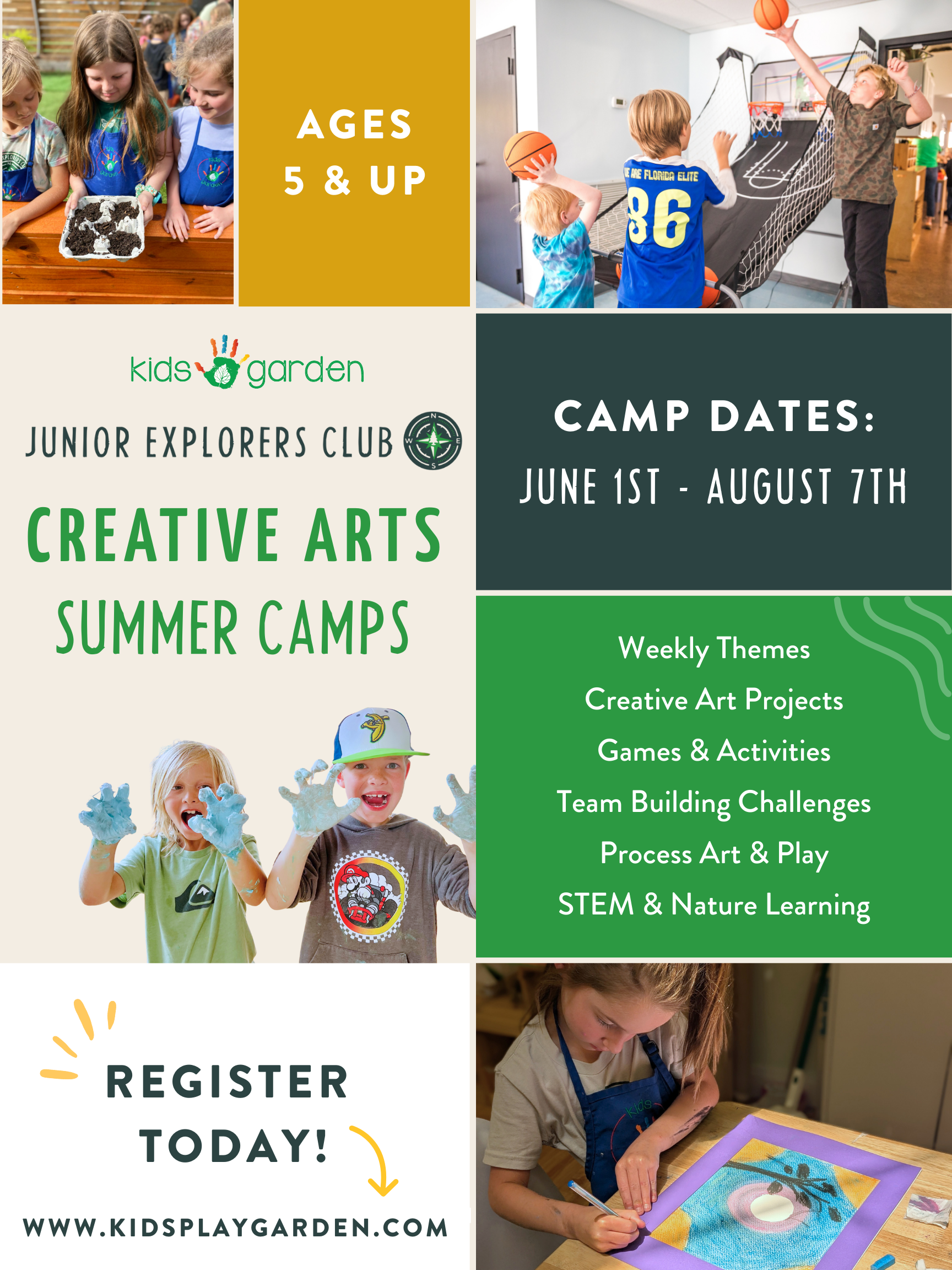 SIGN UP FOR 2026 SPRING BREAK CAMPS