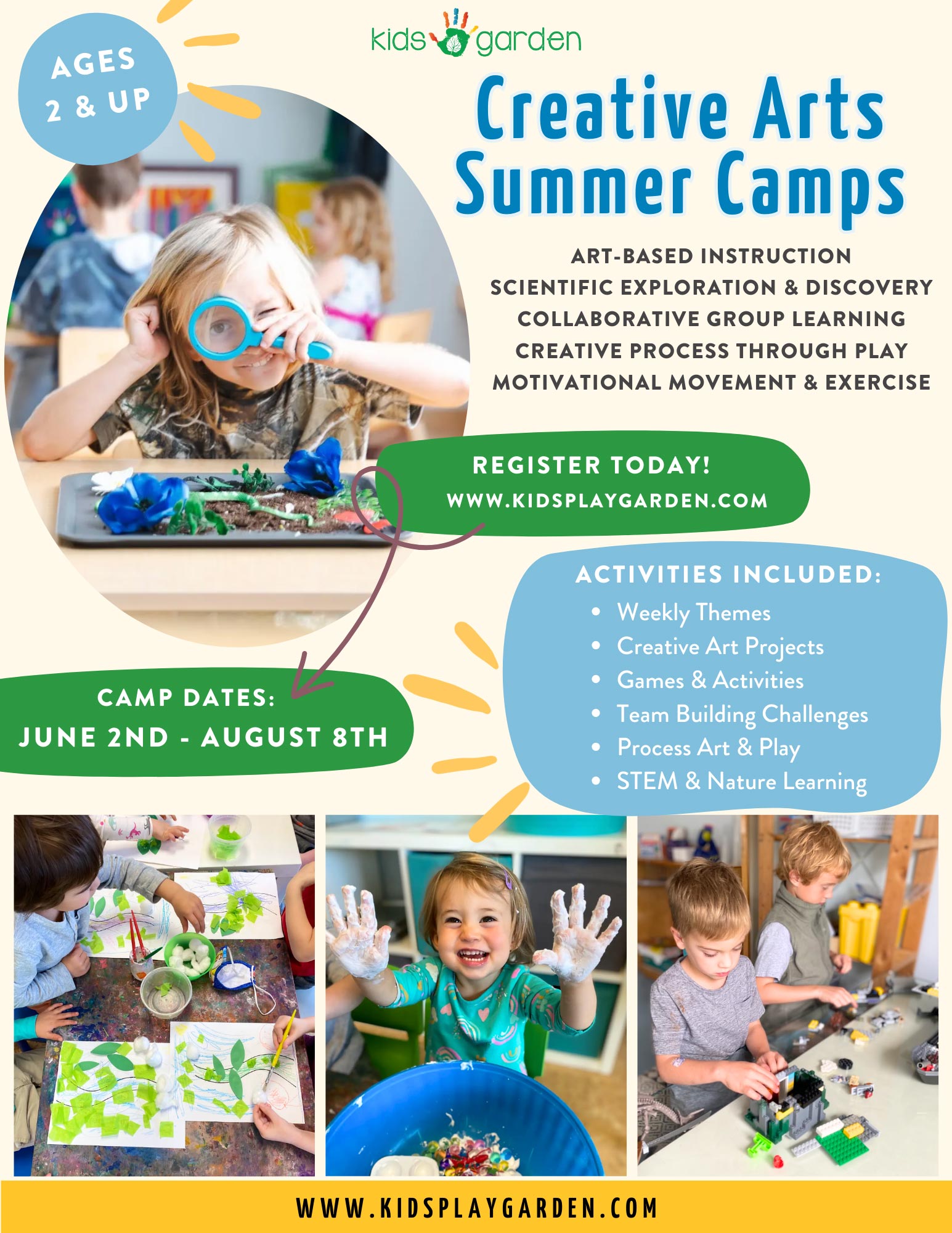 SIGN UP FOR 2025 SUMMER CAMPS