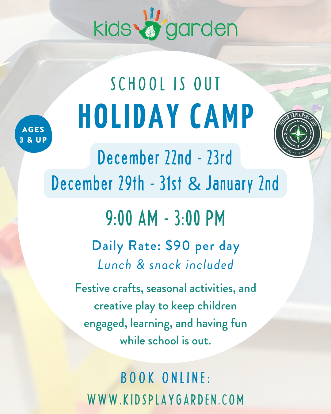 SIGN UP FOR 2025 SUMMER CAMPS