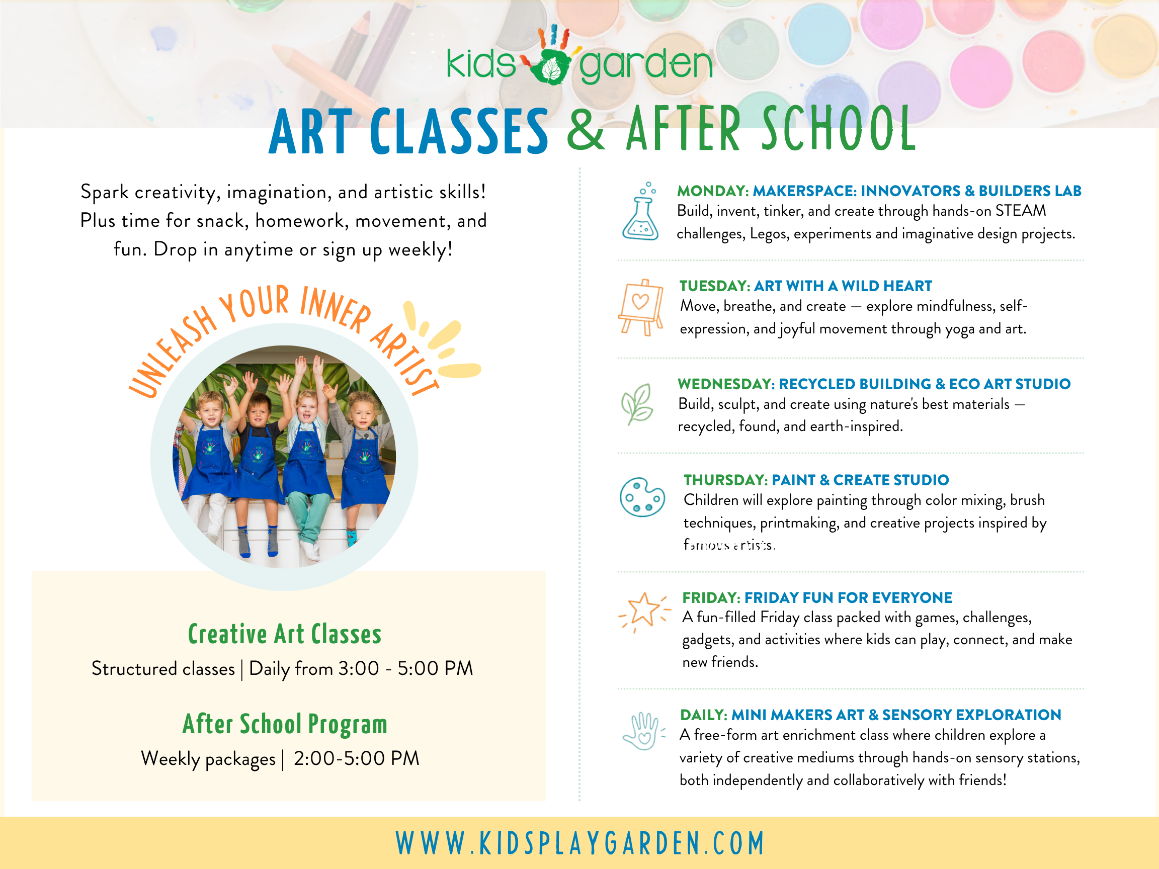 SIGN UP FOR 2026 AFTER SCHOOL PROGRAMS