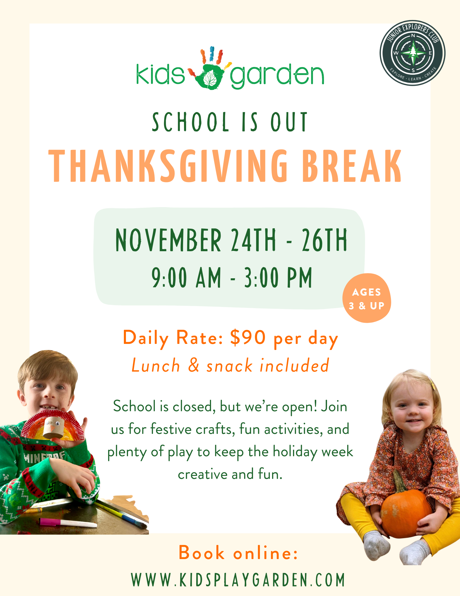 SIGN UP FOR 2025 SUMMER CAMPS