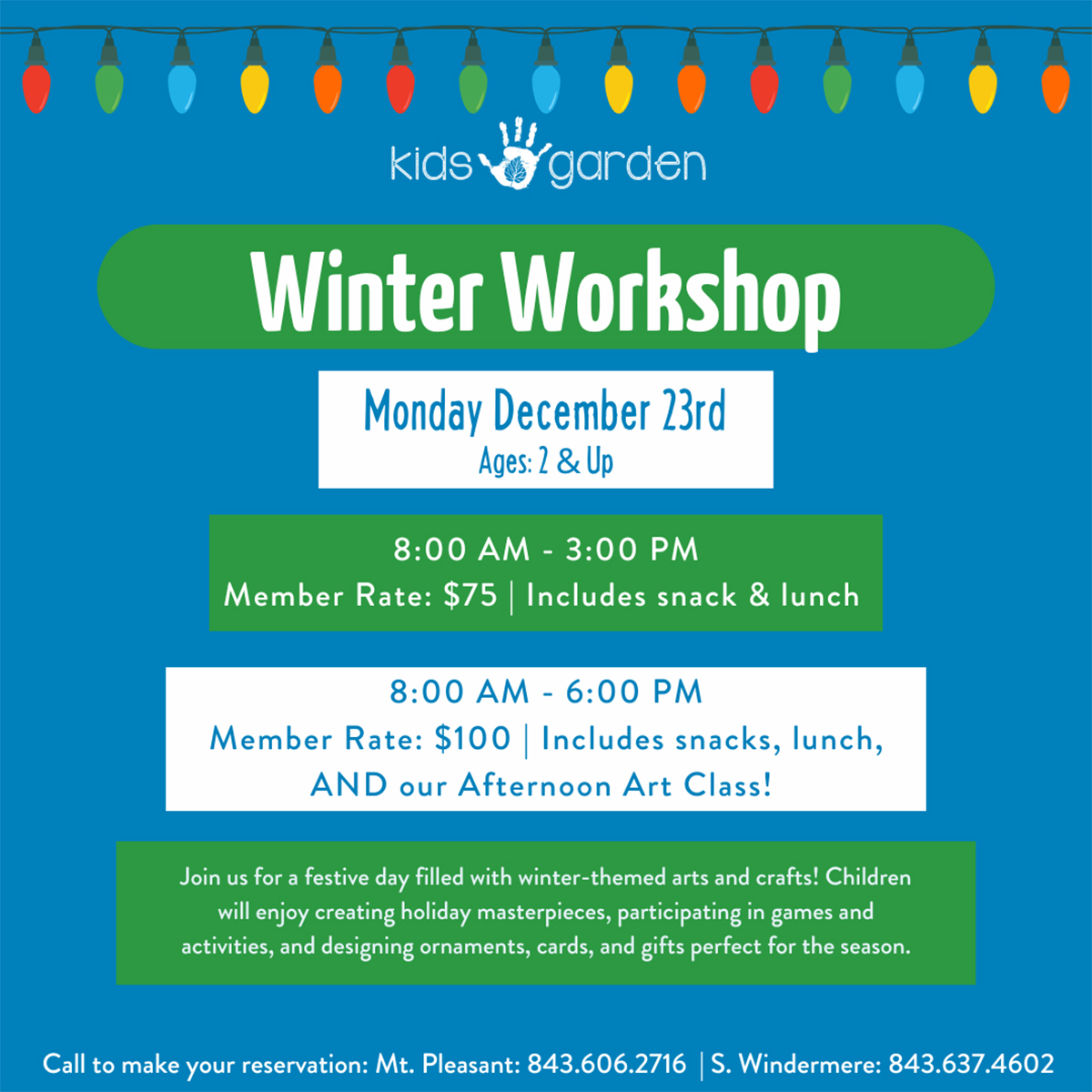 2024 Winter Workshop